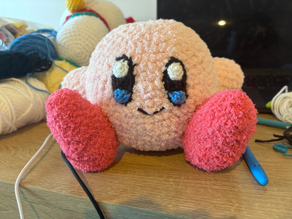 Fluffy Kirby Fluffy Kirby