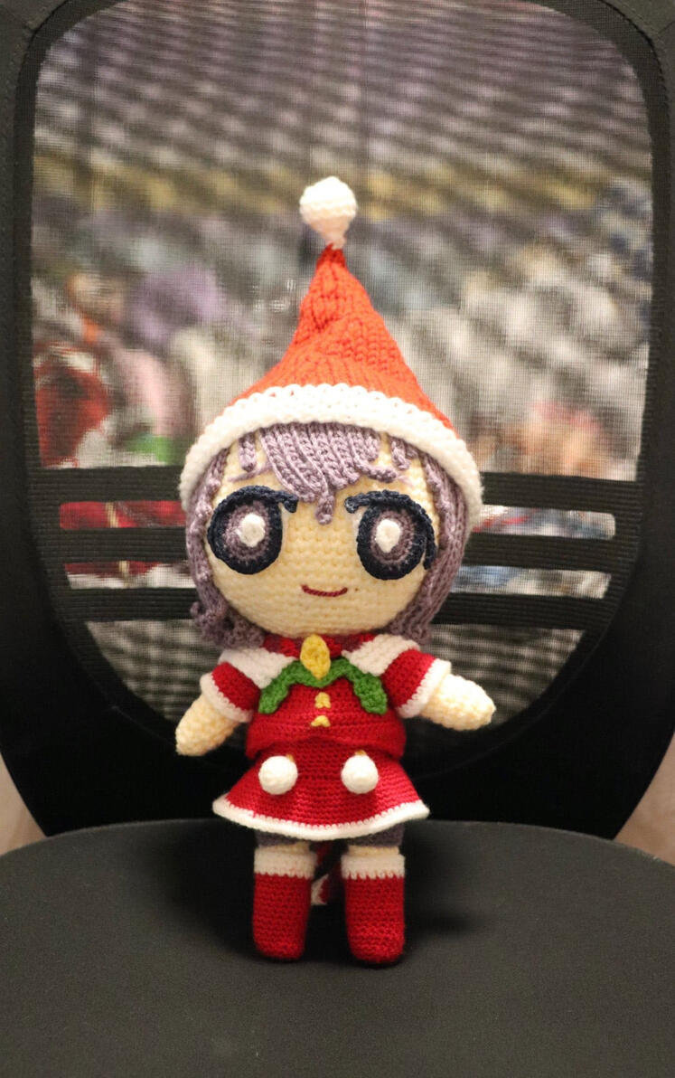 FEH Winter Bernadetta Crochet Plushie