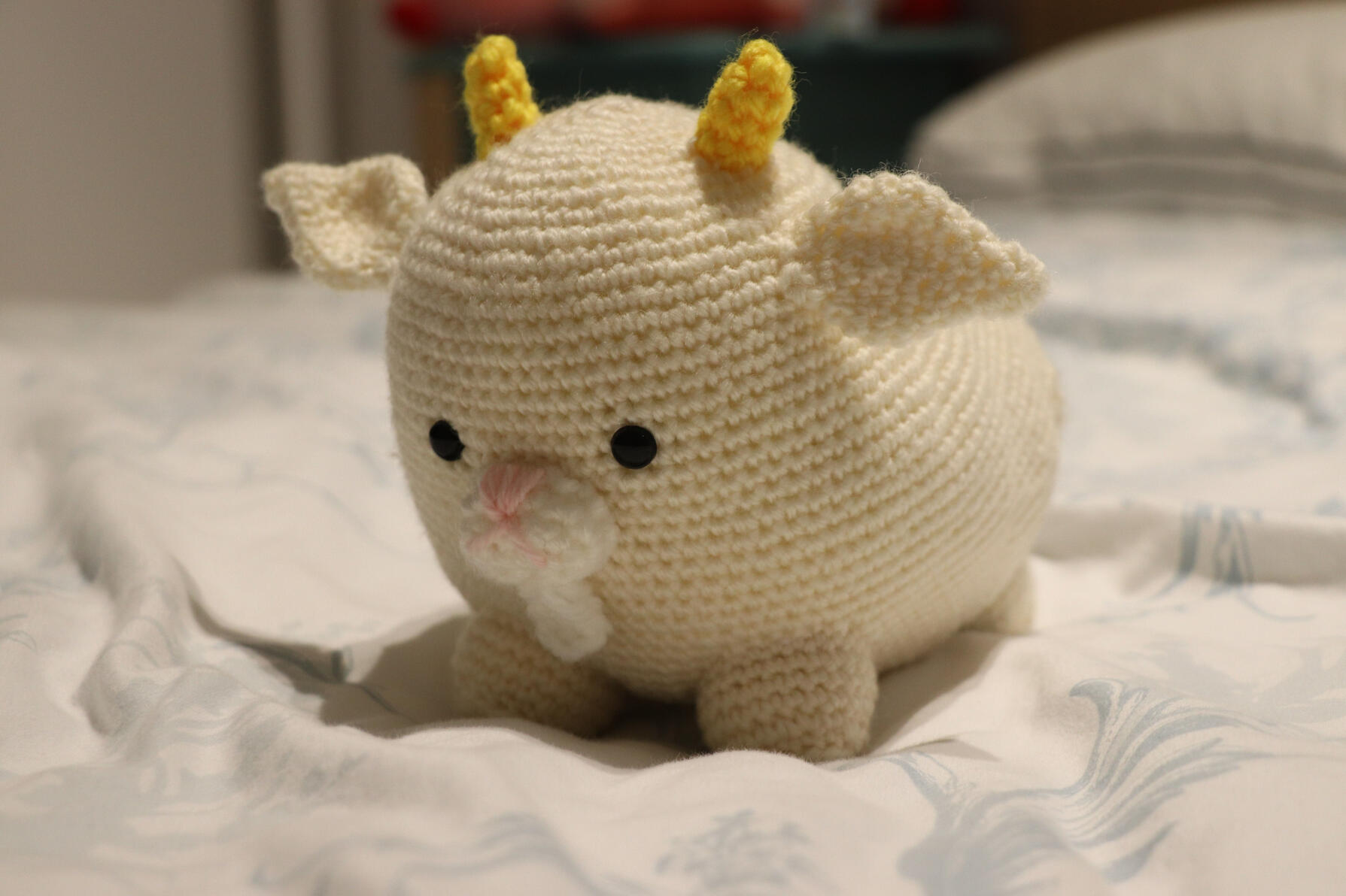 Crochet Goat Plush 2