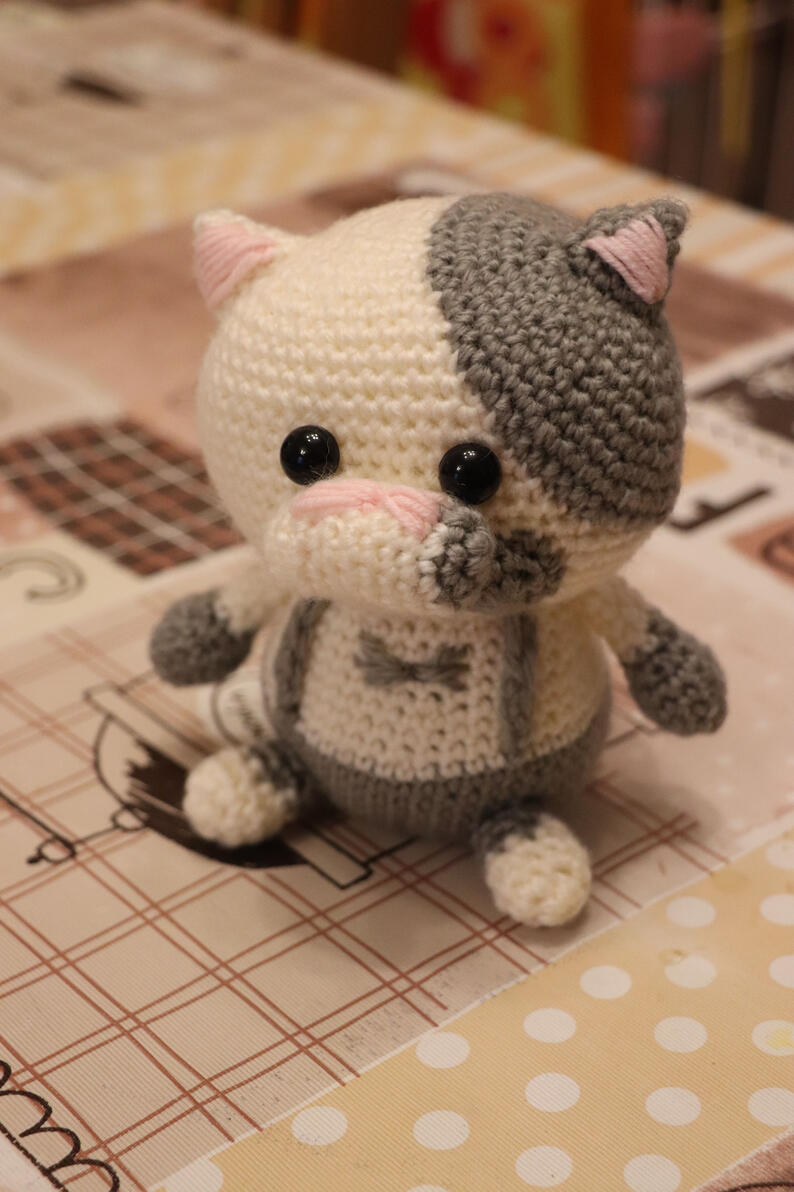Crochet Lil&#39; Judd Plushie