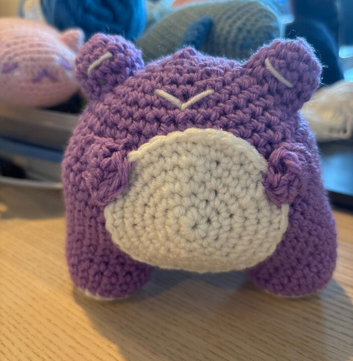 Purple Frog Purple Frog
