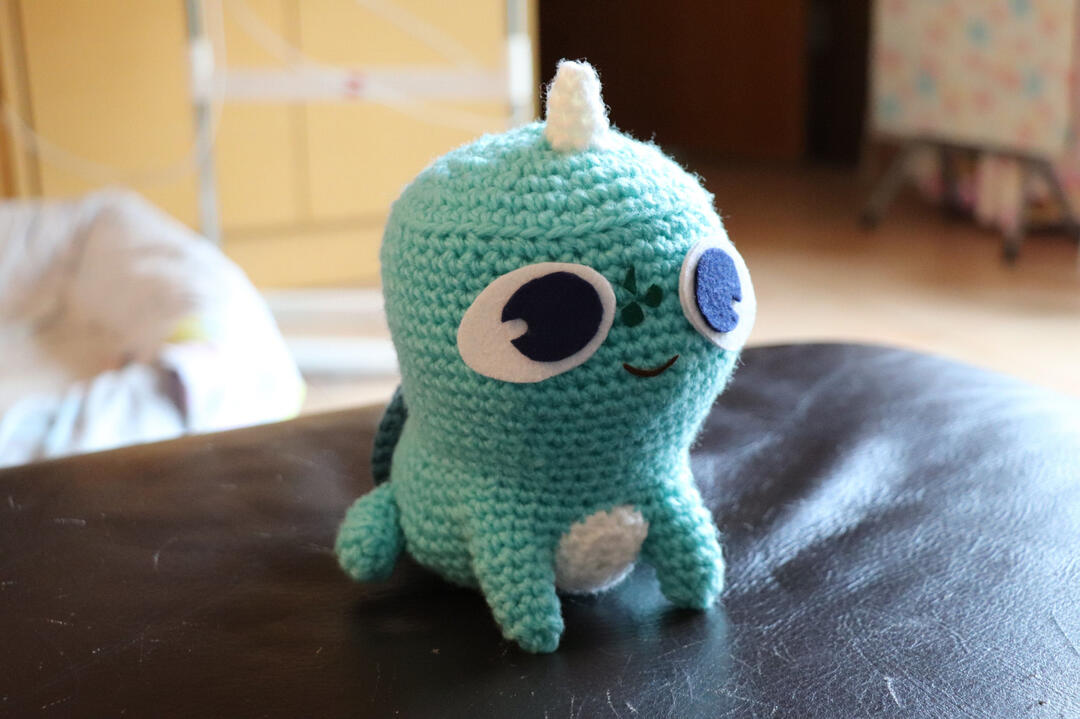 Crochet YuunicWorks Plush Crochet YuunicWorks Plush
