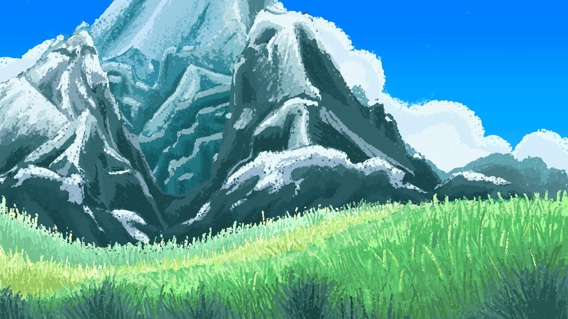 Landscape Drawing Practice