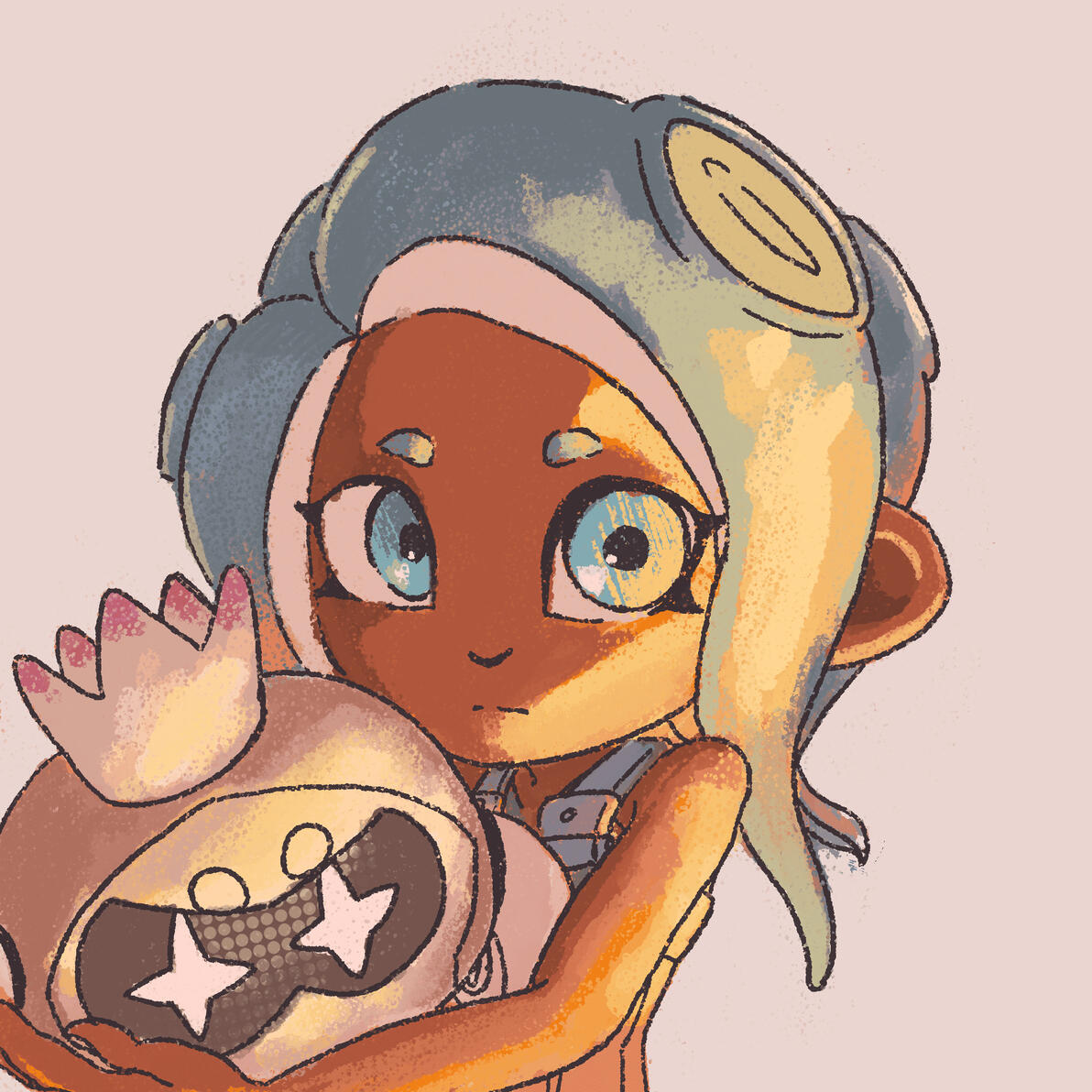 Splatoon 3 DLC drawing