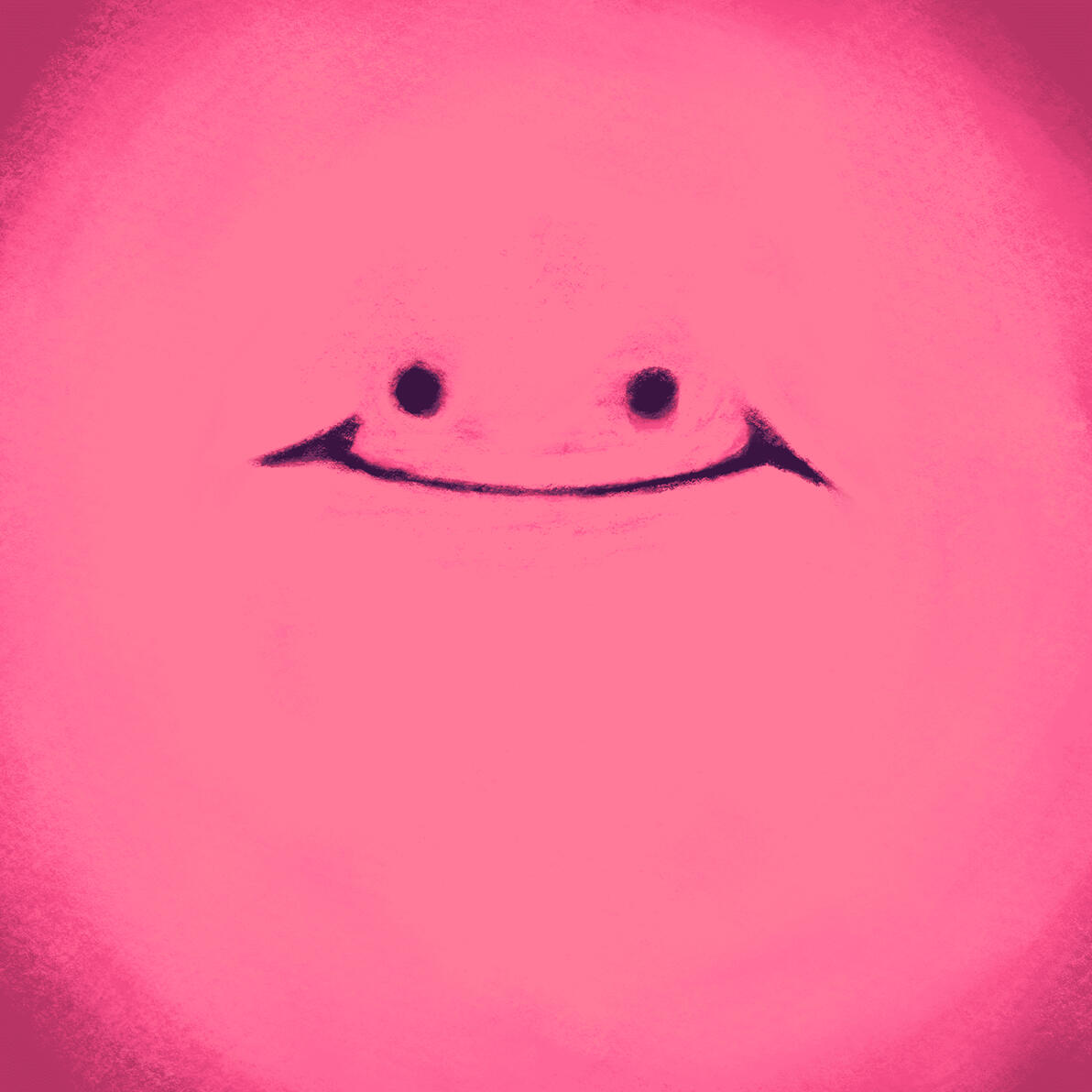 Cursed Kirby Drawing